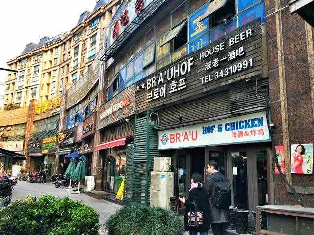 上海的美食街(上海的美食介绍)